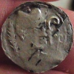 Albero II van Chiny-Namen, denier, Luik, z.j. ca 1139