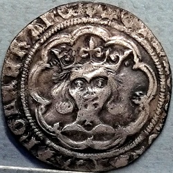 Henry VI, groat, Londen, z.j. ca 1454 - 1460