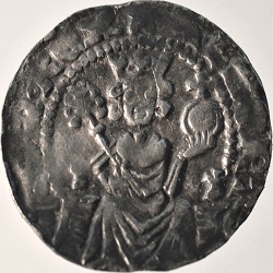 Albrecht I van Oostenrijk, Grosspfennig, Aken, z.j. ca 1298-1308