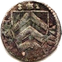 Anoniem, Penning, Voorst, z.j. ca eind 13de - begin 14de eeuw