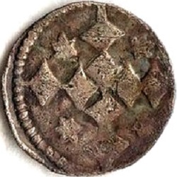 Anoniem, Penning, Voorst, z.j. ca eind 13de - begin 14de eeuw