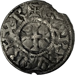 Graafschap Poitou, denier, Melle, z.j. ca 920 - 1169