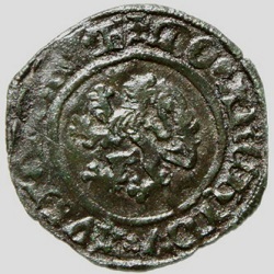 Vlaanderen, dubbele mijt, z.j. ca 1482 - 1487