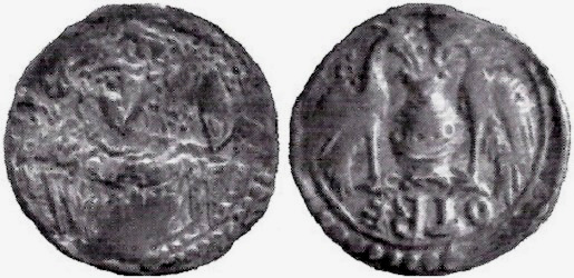 Otbert, denier, Thuin, z.j. ca 1091-1119