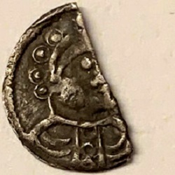 Boudewijn II van Holland, Halve penning, Utrecht, z.j. ca 1178 - 1196