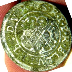 Maximiliaan Hendrik van Beieren, 2 albus, Keulen, z.j. ca 1657