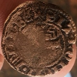 Jan van Bunde, Dubbele mijt, onbepaalde muntplaats, z.j. na 1420