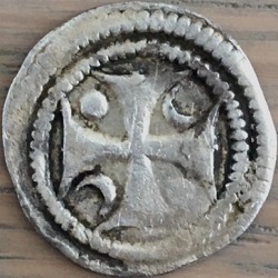 Graafschap Henegouwen Valenciennes Anoniem Maille Z J Ca 1180 1254