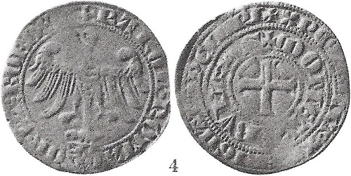 Karel IV, Tournooise groot, Bonn, z.j. ca 1346