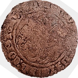 Jan IV van Brabant, Halve drielander, Valenciennes, z.j. ca 1418-1427