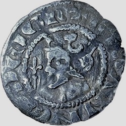 John Baliol, Penny, Berwick, z.j. ca 1292-1296