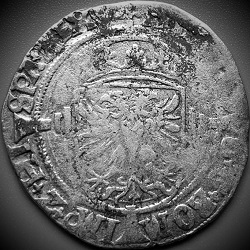 Karel V, Halve zilveren reaal, Antwerpen, z.j. ca 1521-1555