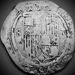 Katholieke koningen, 2 reaal, Sevilla, z.j. ca 1506-1565 
