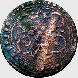 Graafschap Mark, Stad Unna, 12 pfennig, z.j. ca 1590