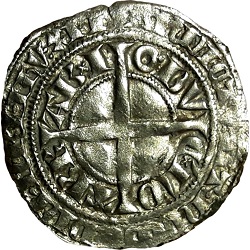 Johanna en Wenceslas, Leeuwengroot, Vilvoorde, z.j. ca 1357
