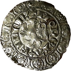 Johanna en Wenceslas, Leeuwengroot, Vilvoorde, z.j. ca 1357