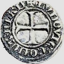 Lodewijk van Nevers, Kwart groot, Aalst, z.j. ca 1331-1332 