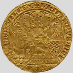 Philippe VI van Valois, Ecu d'or à la chaise, z.mpl., z.j. ca 1337 