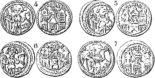 Godfried III van Leuven, denier, Maastricht, z.j. ca 1182